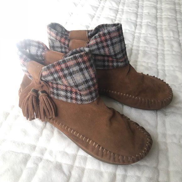 rock and candy moccasins